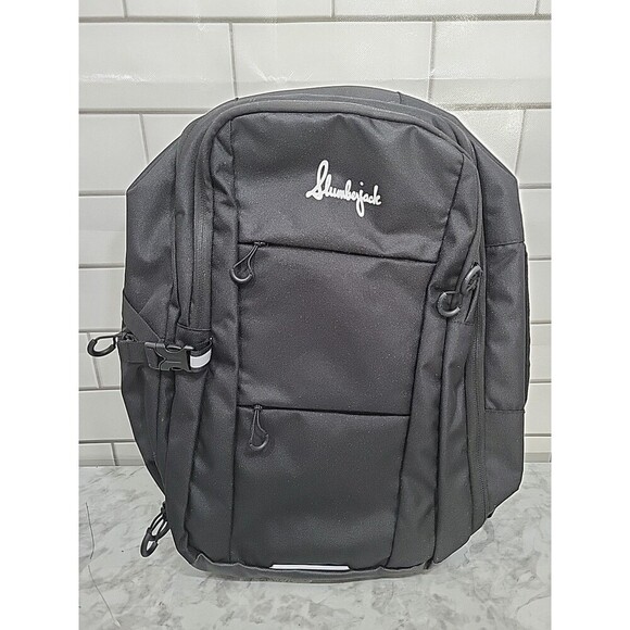 Slumberjack Black Multi-use  Backpack Business Hiking School Travel - Picture 1 of 15